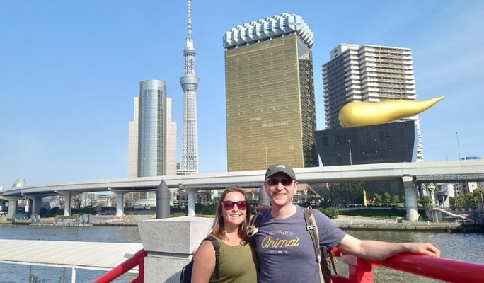 Tokyo Private 1 Day Tour with Licensed Guide from/to Narita Airport