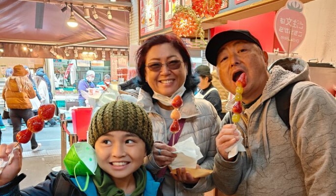 Tokyo Private 1 Day Tour with Licensed Guide from/to Narita Airport