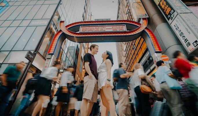 Tokyo Private Photoshoot Experience with a Professional Photographer