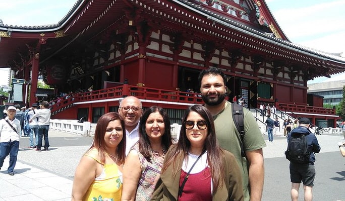 Tokyo Private 1 Day Tour (+ Licensed guide/ Driver/ Private transportation)