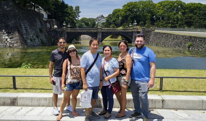 Tokyo Private Walking Tour &  Samurai Sword Experience with Licensed Guide