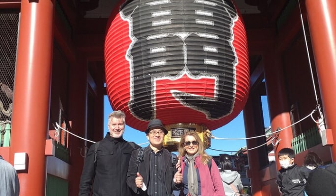Tokyo Private Walking Tour &  Samurai Sword Experience with Licensed Guide