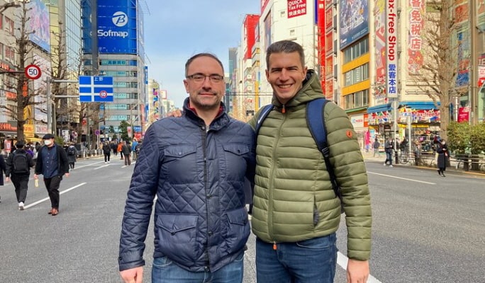 Tokyo Private Walking Tour &  Samurai Ninja Experience with Licensed Guide