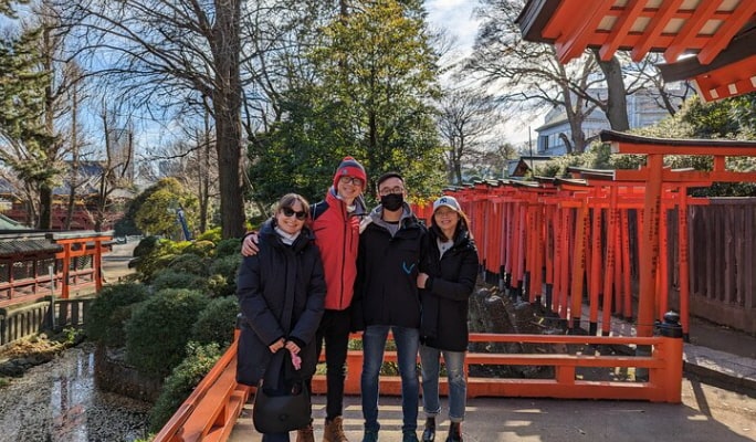 Tokyo Private Walking Tour &  Samurai Ninja Experience with Licensed Guide