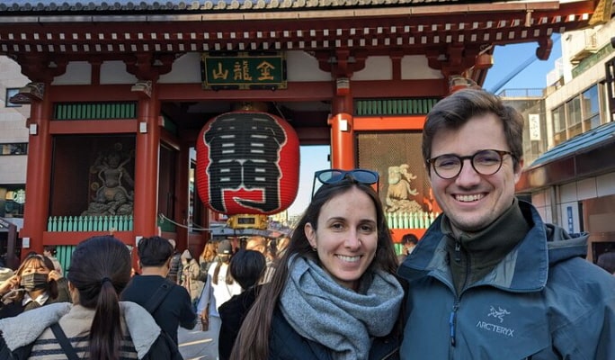 Tokyo Private Walking Tour &  Samurai Ninja Experience with Licensed Guide