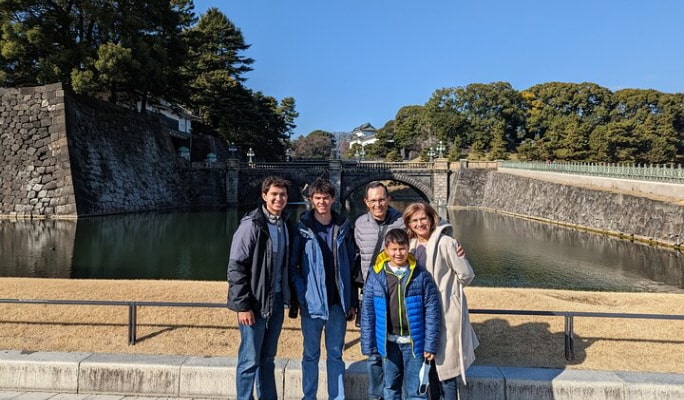 Tokyo Private Walking Tour &  Samurai Ninja Experience with Licensed Guide
