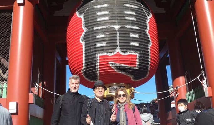 Tokyo Private Walking Tour &  Samurai Ninja Experience with Licensed Guide