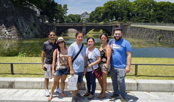Tokyo Private Walking Tour &  Samurai Ninja Experience with Licensed Guide