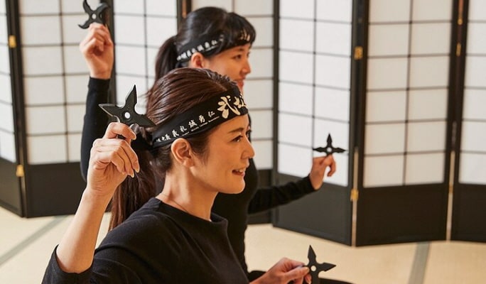 Tokyo Private Walking Tour &  Samurai Ninja Experience with Licensed Guide