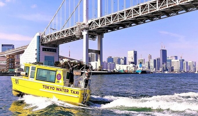 Tokyo Water Taxi Tour