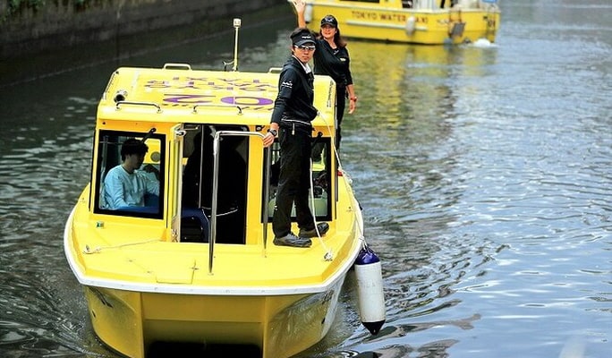 Tokyo Water Taxi Tour