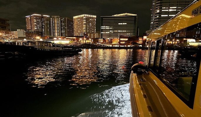 Tokyo Water Taxi Tour