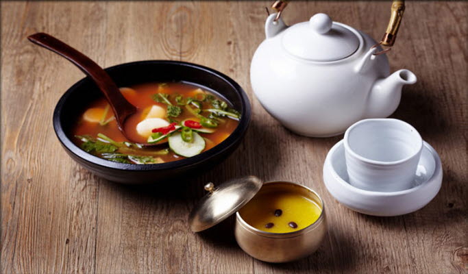 Korean Traditional Meal - Jinpungjeong Hanjeongsik