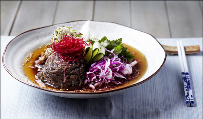 Korean Traditional Meal - Jinpungjeong Hanjeongsik