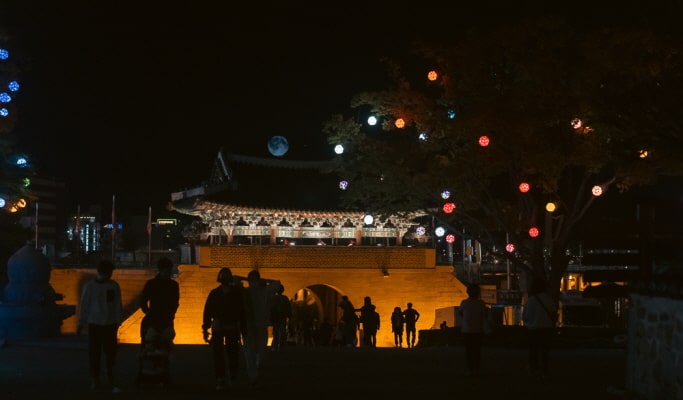 2025年晉州南江流燈節＆粉黛亂子草一日遊（釜山出發 10月13日～24日）