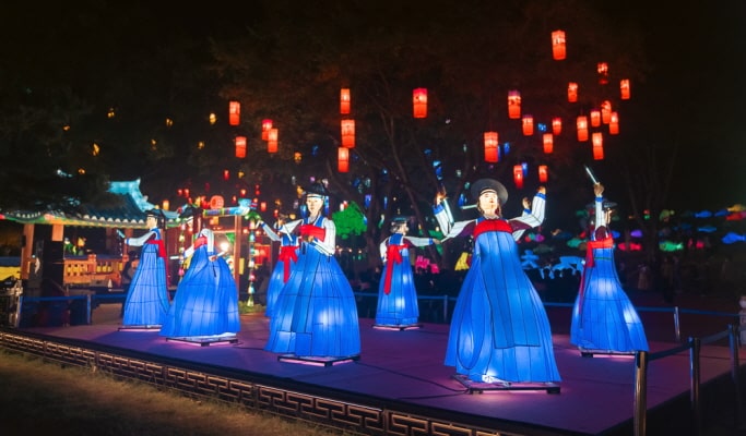 2025年晉州南江流燈節＆粉黛亂子草一日遊（釜山出發 10月13日～24日）