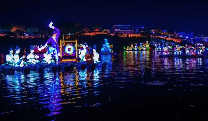 [Trazy Special] 2025 Jinju Lantern Festival & Night Market Tour (Oct 11~19) - from Seoul/ Busan