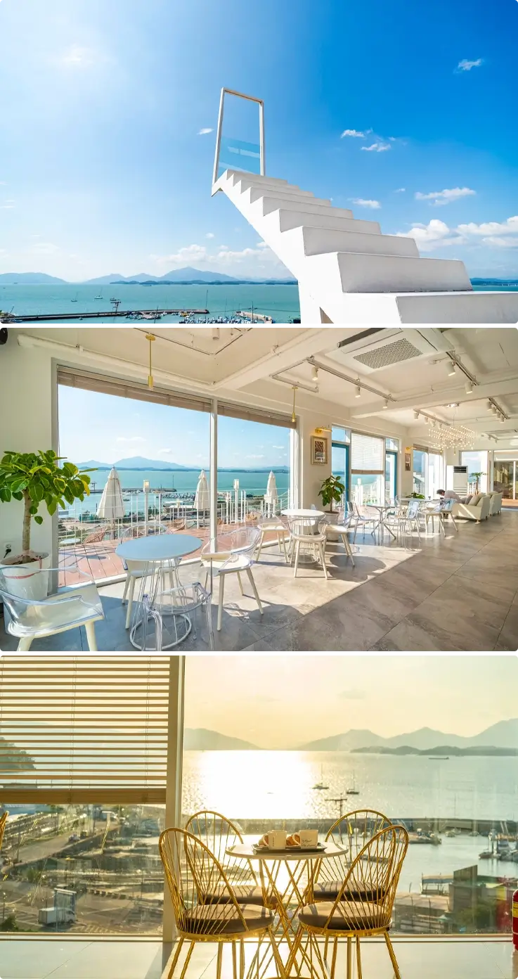 Cafe Nineview in Sacheon