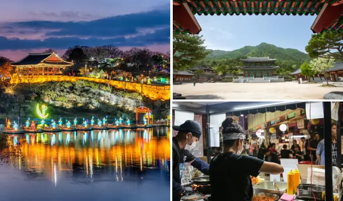 2025晋州南江流灯祭り ＆ナイトマーケットツアー（10月11日〜19日）