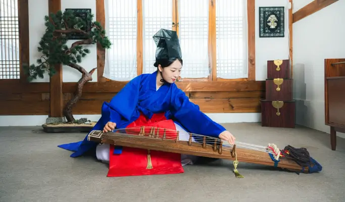 Jinyeon: The Music of the Royal Banquet - Korean Traditional Art Performance (~Nov 28)