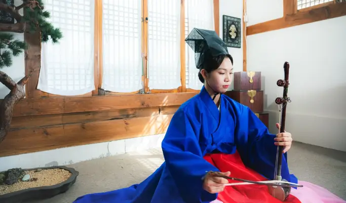 Jinyeon: The Music of the Royal Banquet - Korean Traditional Art Performance (~Nov 28)