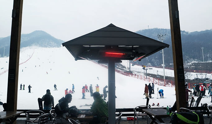 Lift Pass + Ski/Snowboard Equipment/Clothes Rental + Shuttle Bus Package: Jisan Ski Resort