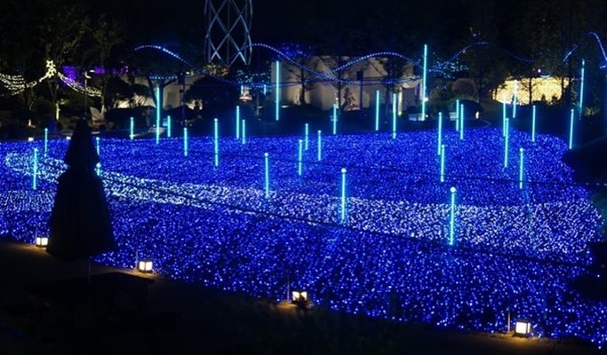 Jisan Ski Resort + Icheon Termeden Spa + OOOZOOO Illumination Garden 1 Day Tour (Dec 24~Mar 5)