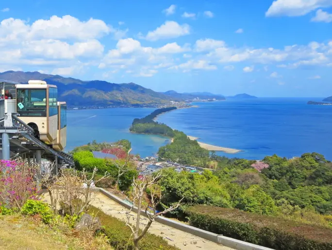 Kyoto by the Sea: Amanohashidate + Ine Funaya + Chionji Temple 1 Day Tour from Osaka