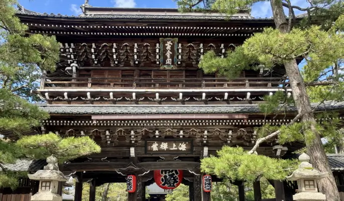 Kyoto by the Sea: Amanohashidate + Ine Funaya + Chionji Temple 1 Day Tour from Osaka