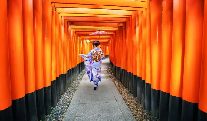 Kyoto & Nara Highlights 1 Day Tour from Osaka