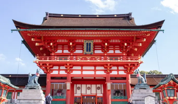 Kyoto & Nara Highlights 1 Day Tour from Osaka