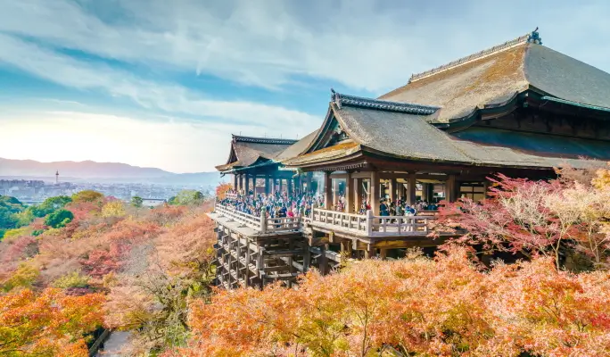 Kyoto & Nara Highlights 1 Day Tour from Osaka
