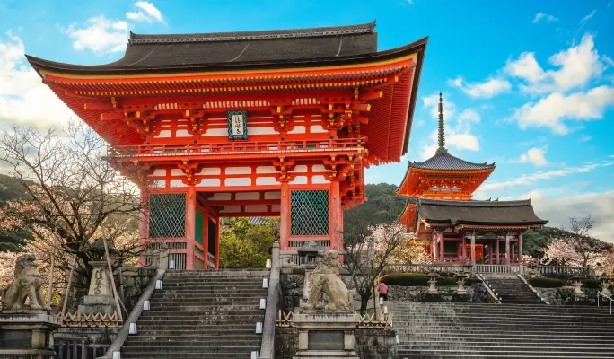 Kyoto & Nara Highlights 1 Day Tour from Osaka
