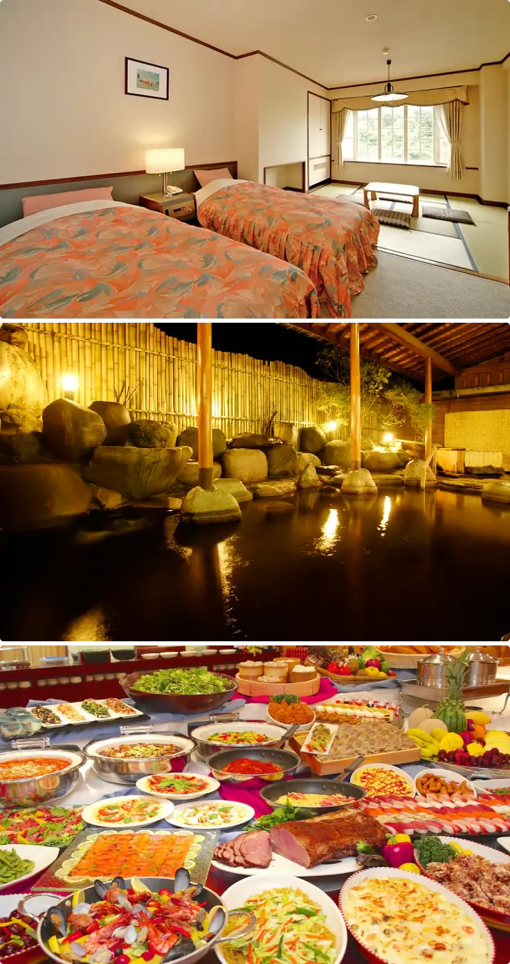 Hotel Green Plaza Joetsu Room condition and breakfast