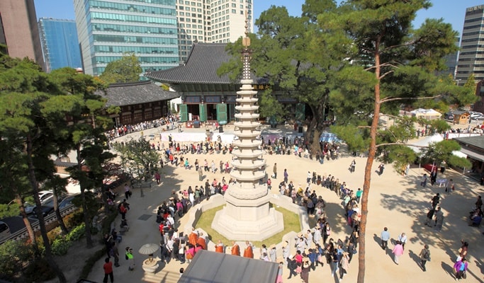 Templestay Korea: Jogyesa Temple