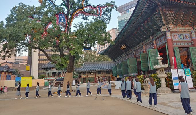 Templestay Korea: Jogyesa Temple