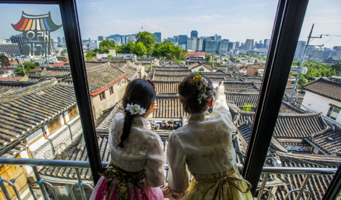 [OraeGage] Bukchon Hanok Village Traditional Art Craft Class (Voucher Pass/ Walking Tour Options)