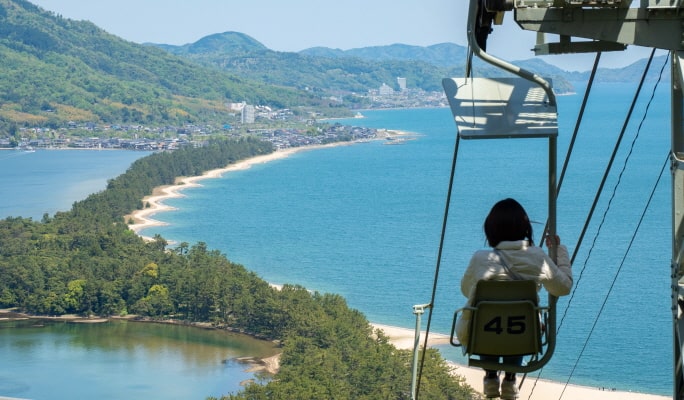 Amanohashidate & Ine Funaya Cruise 1 Day Tour from Osaka/ Kyoto