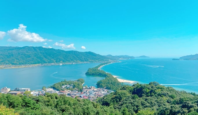 Amanohashidate & Ine Funaya Cruise 1 Day Tour from Osaka/ Kyoto