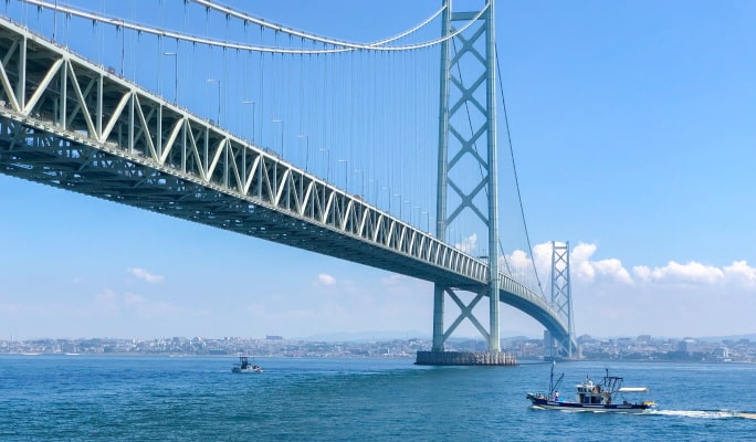 Awaji Island 1 Day Tour with Seafood or Yakiniku BBQ Lunch - from Osaka