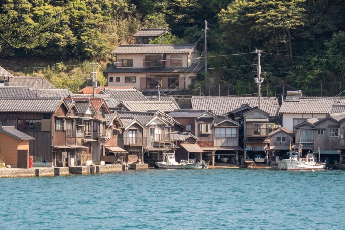 Amanohashidate & Ine Funaya Cruise 1 Day Tour from Osaka/ Kyoto