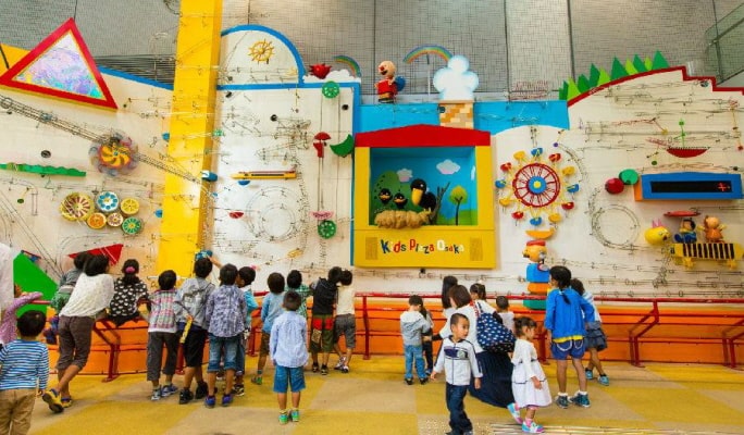 Kids Plaza Osaka Admission Ticket