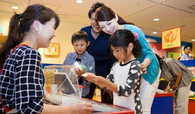 Kids Plaza Osaka Admission Ticket