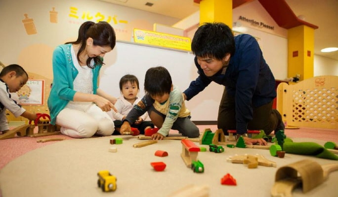 Kids Plaza Osaka Admission Ticket