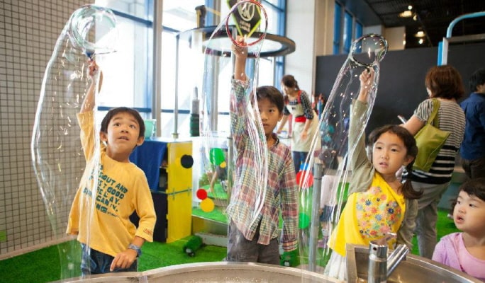 Kids Plaza Osaka Admission Ticket