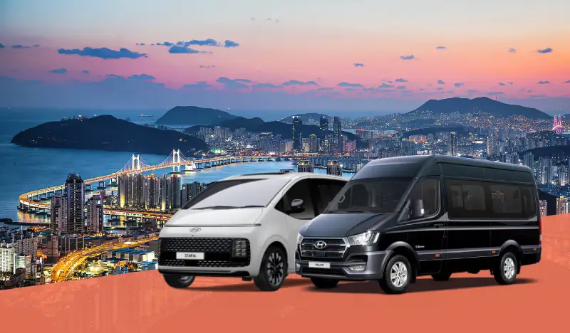 Private Car Charter Tour from Busan/PUS: Busan/Gyeongju/Geoje/Ulsan/Daegu/Tongyeong (up to 13 passengers)