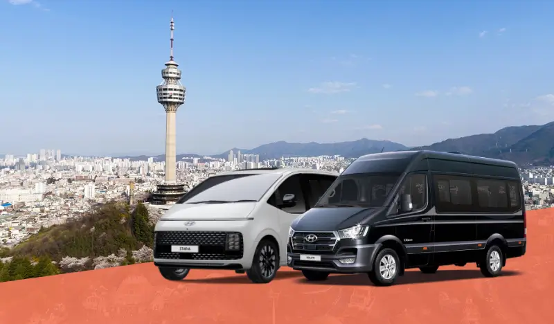Private Car Charter Tour from Daegu: Daegu/Gyeongju/Hapcheon/Busan/Andong (up to 13 passengers)
