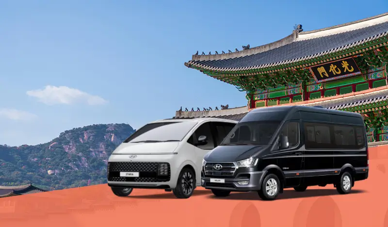 Private Car Charter Tour from Seoul/ICN: Seoul City/Gyeonggi-do/Gangwon-do/Jeonju/Gyeongju/Chungcheongbuk-do (up to 13 passengers)