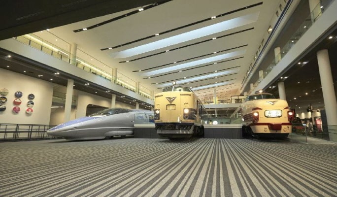 Kyoto Railway Museum Admission Ticket