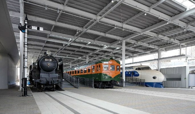 Kyoto Railway Museum Admission Ticket